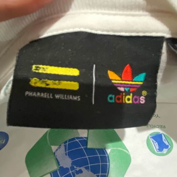 adidas x Pharrell Williams Hu Hiking
Trefoil Logo T-Shirt - Picture 5 of 7